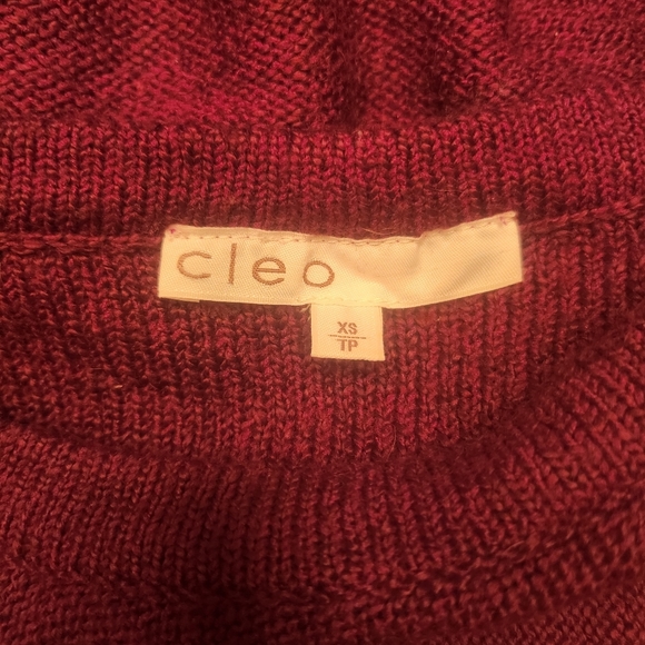Purple oversized Cleo sweater - Picture 8 of 9